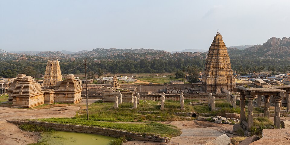 Virupaksha Temple, Hampi