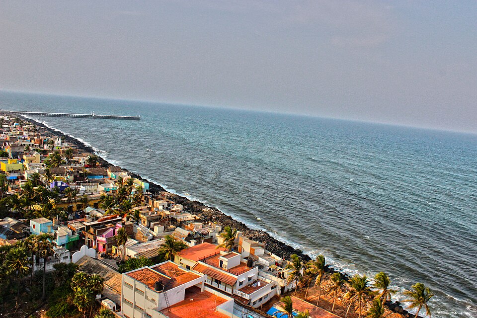 Pondicherry Beach